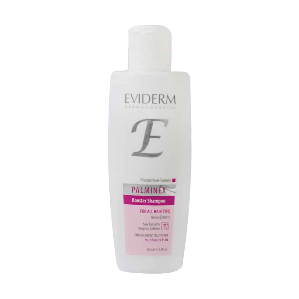 شامپو تقویت کننده مو پالمینکس اویدرم Eviderm